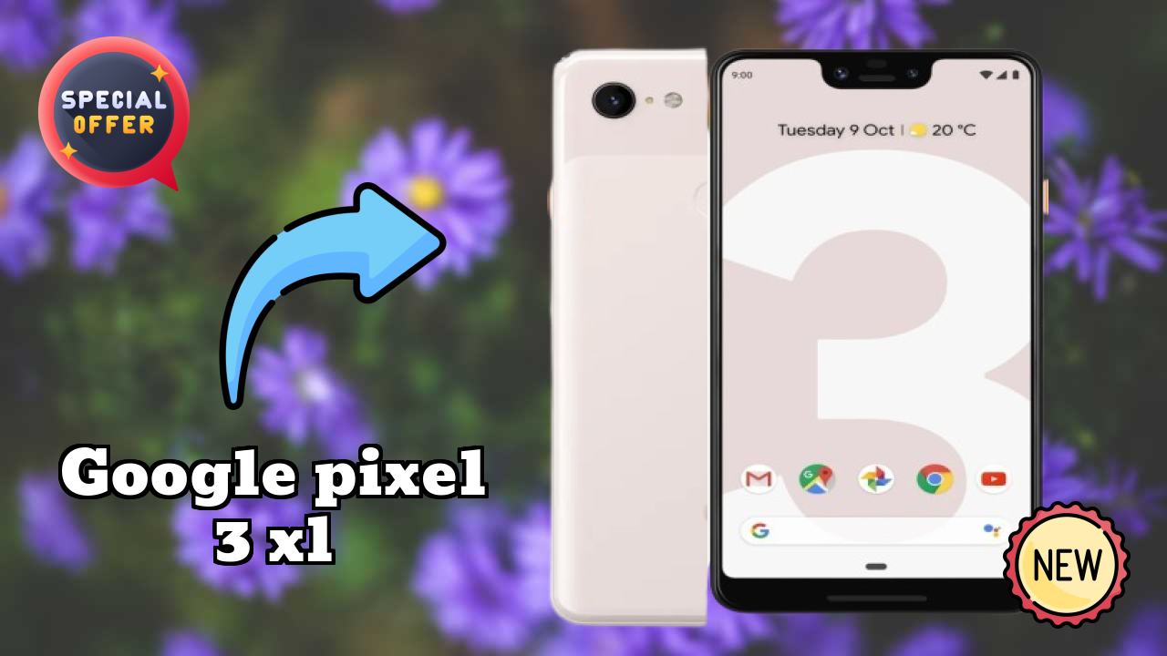 Google Pixel 3 XL Display Quality: OLED Explained