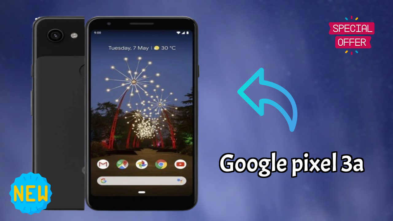 Google Pixel 3A Display Review: 5.6 Inches (14.22 Cm) Screen