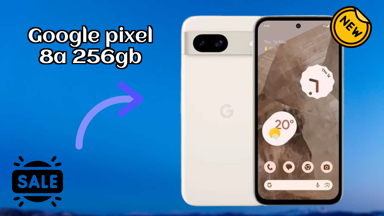 Google Pixel 8A 256GB Battery Test: 4492 MAh Lasts All Day?