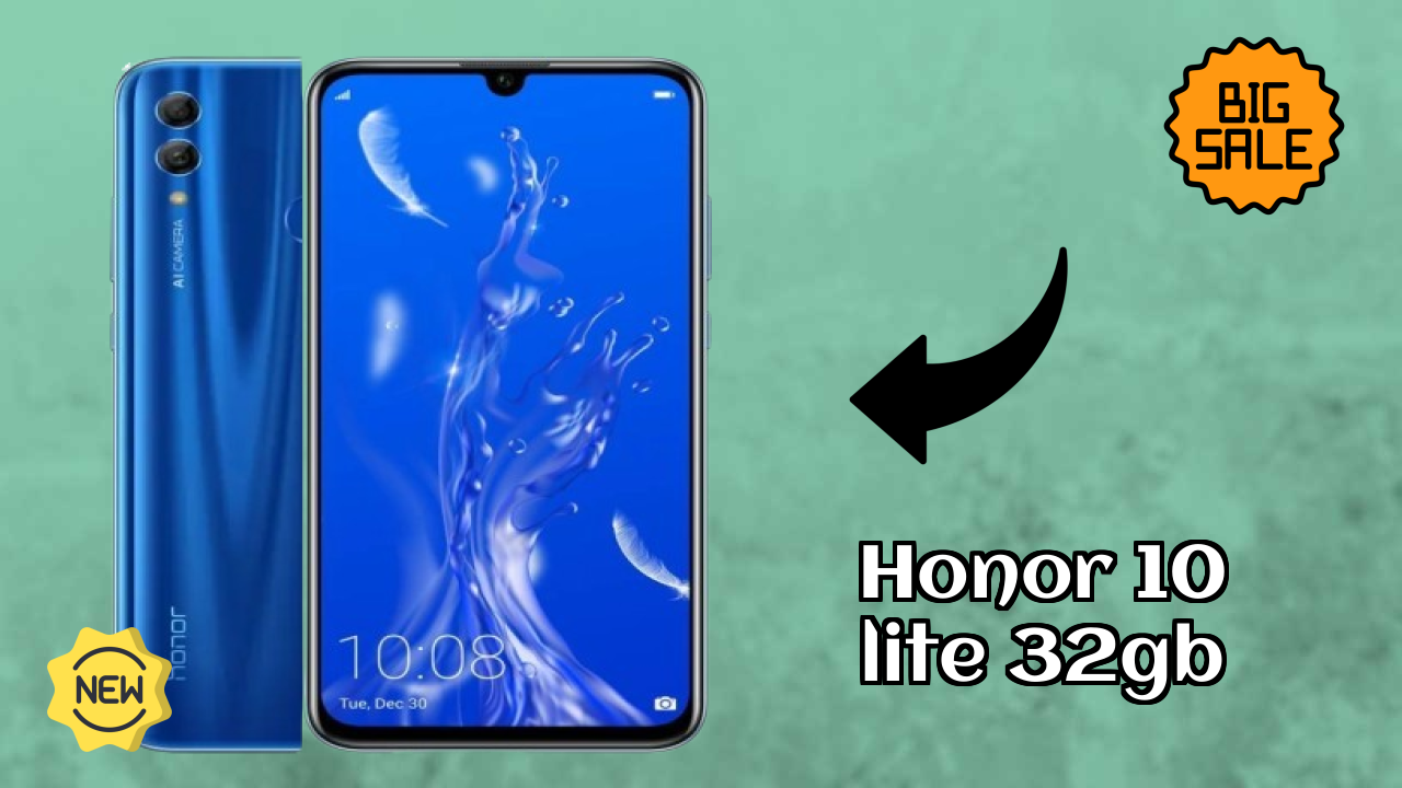 Honor 10 Lite 32GB Display Analysis: 6.21 Inches (15.77 Cm) Quality