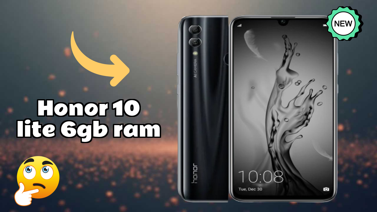 Honor 10 Lite 6GB RAM at ₹18,999 - Best Features & Specifications