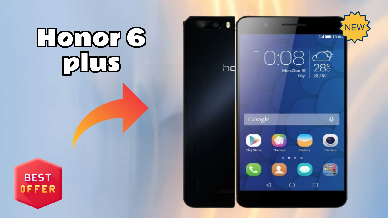 Honor 6 Plus at ₹26,499 - Complete Buying Guide
