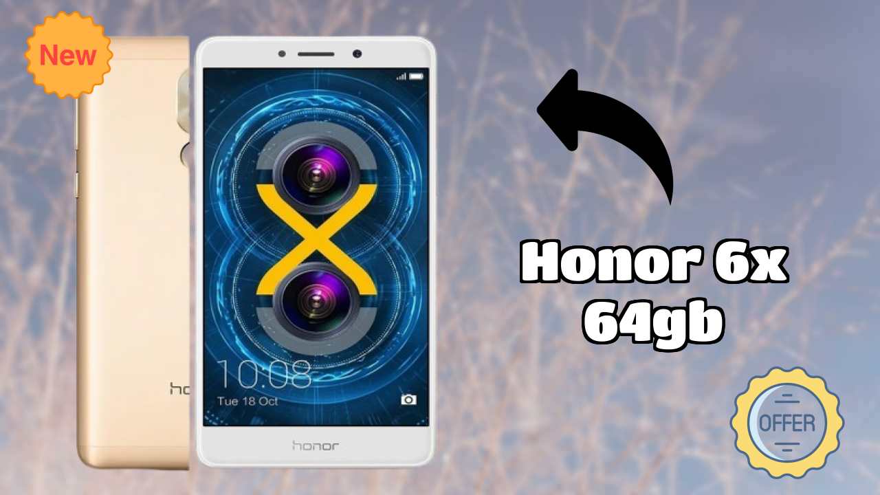 Honor 6X 64GB Processor Test: HiSilicon Kirin Speed Review