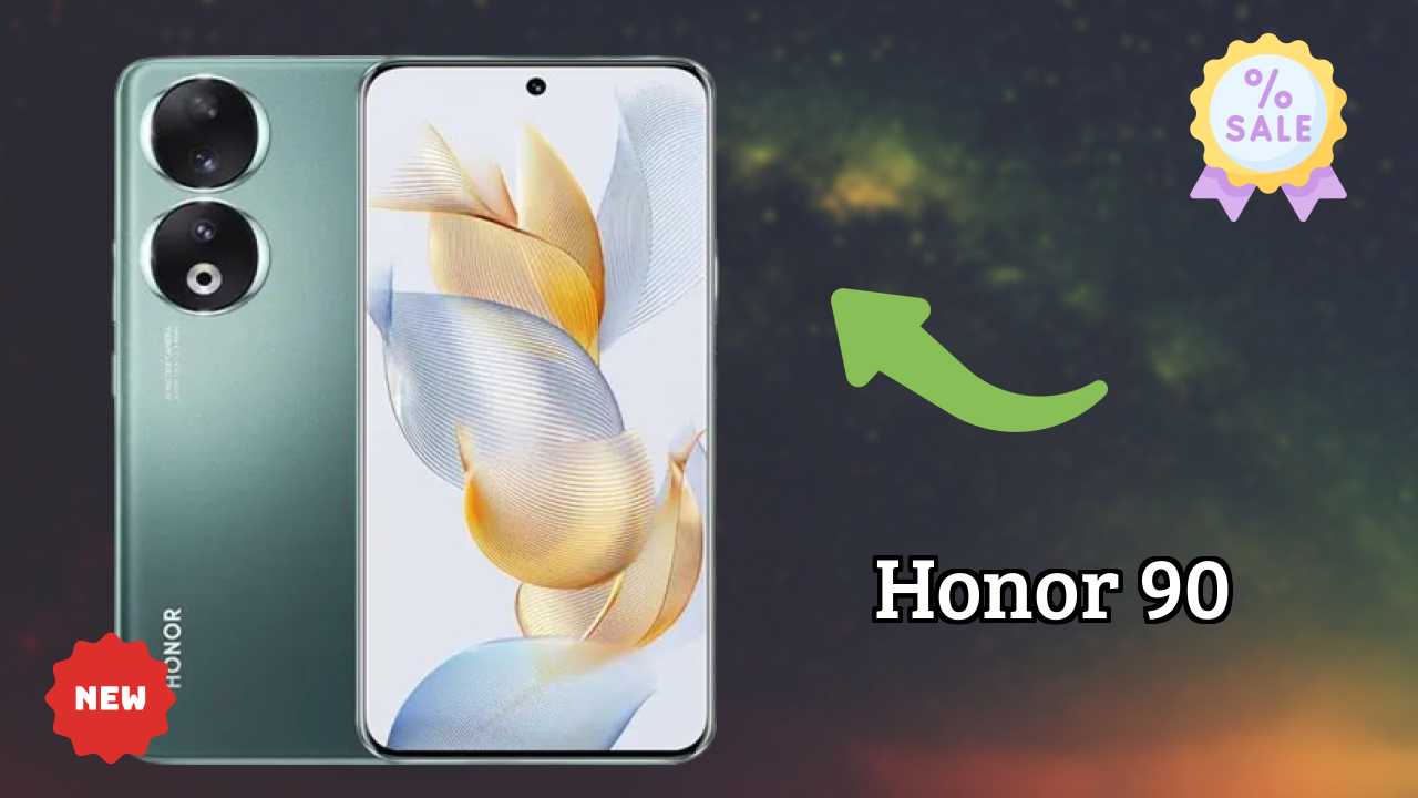 Honor 90 at ₹24,999 - Best Deal Available Now