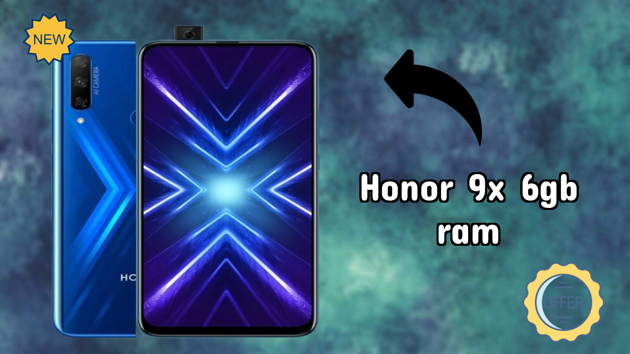 Honor 9X 6GB RAM Gaming Benchmarks: HiSilicon Kirin FPS