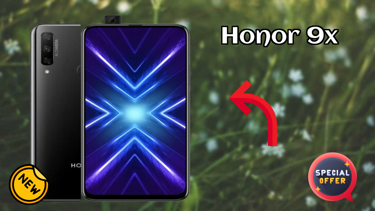Honor 9X Display Technology: IPS LCD Review