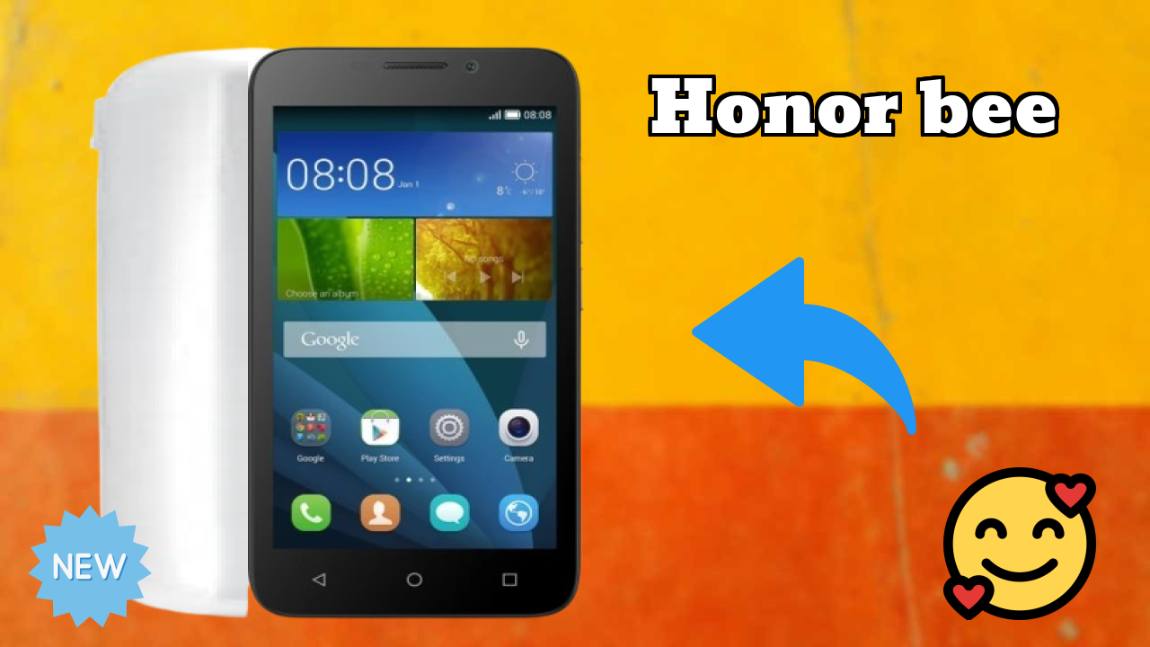 Honor Honor Bee - Best Camera Phone Under ₹4,999