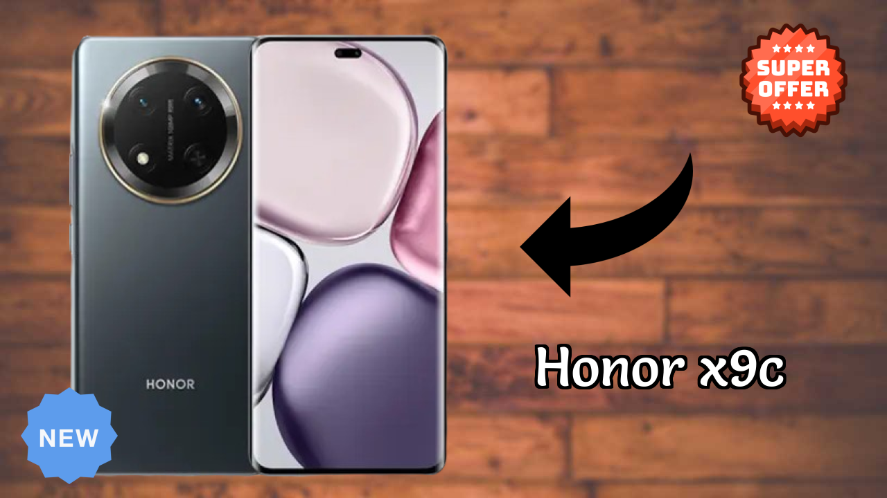 Honor X9c Battery Life: 6600 MAh Charging Speed