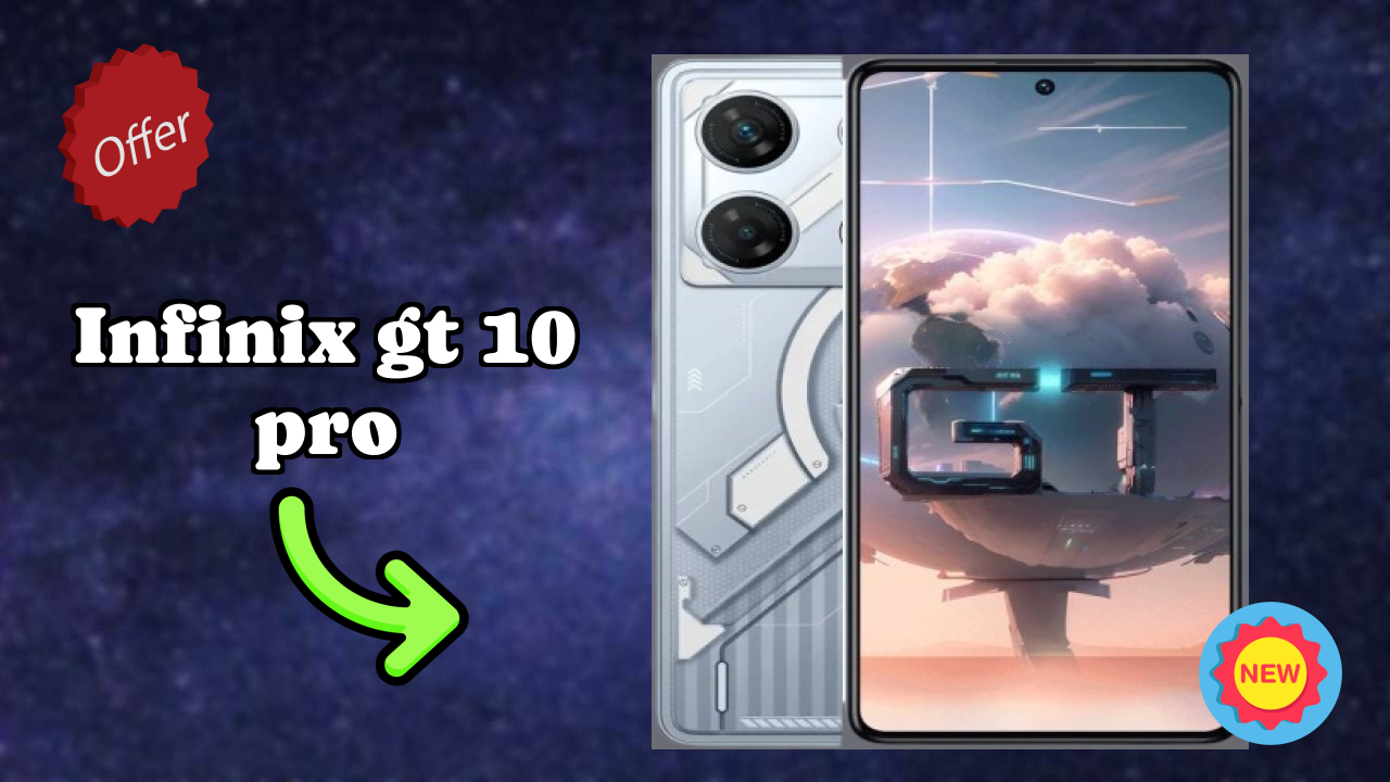 Infinix GT 10 Pro Battery Life: 5000 MAh How Long Lasts