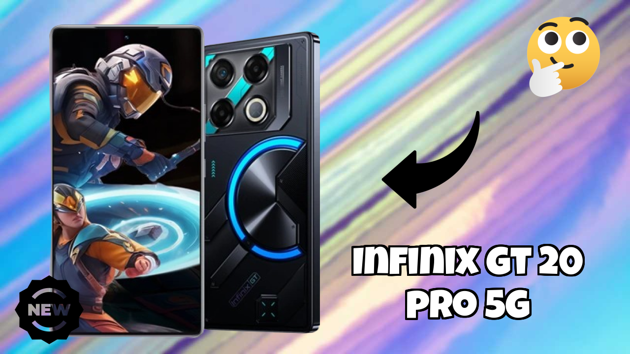 Infinix GT 20 Pro 5G RAM Performance: 8 GB RAM Handles Heavy Tasks