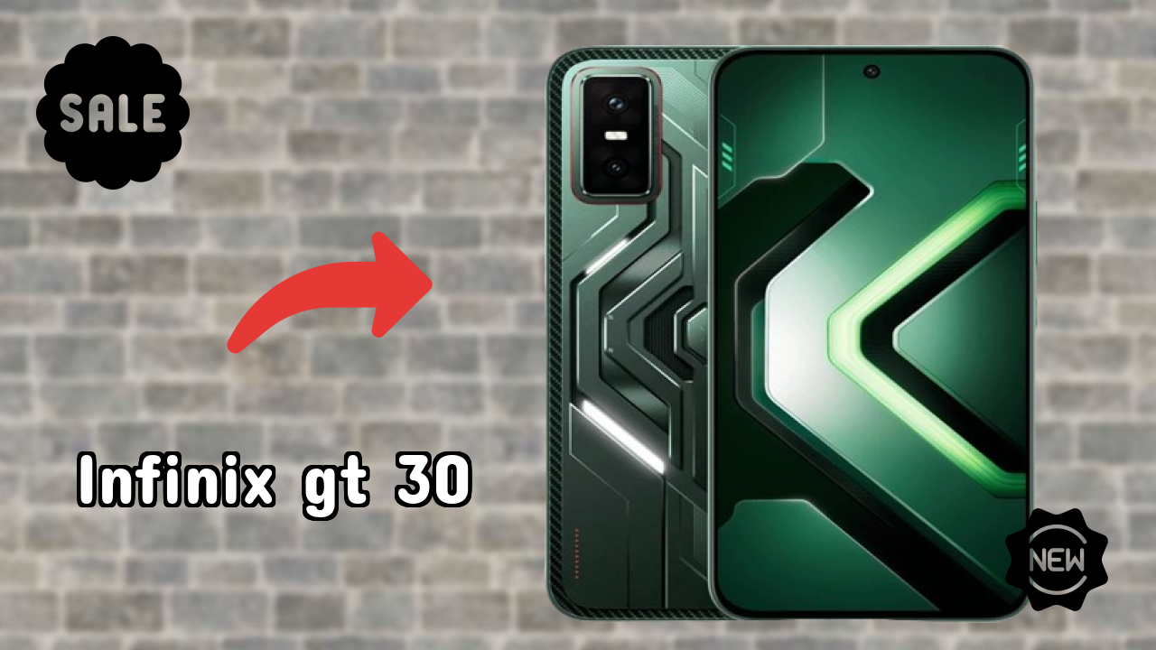 Infinix GT 30 RAM Performance: 8 GB RAM Gaming Check