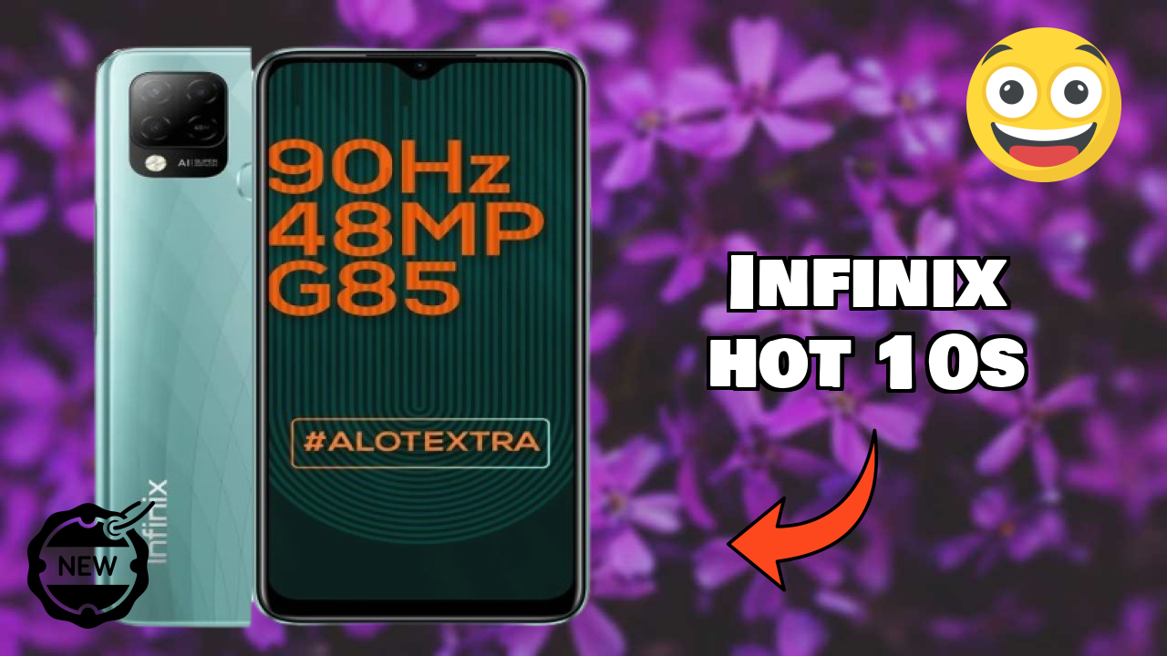 Infinix Hot 10S Display Size: 6.82 Inches (17.32 Cm) Screen Test