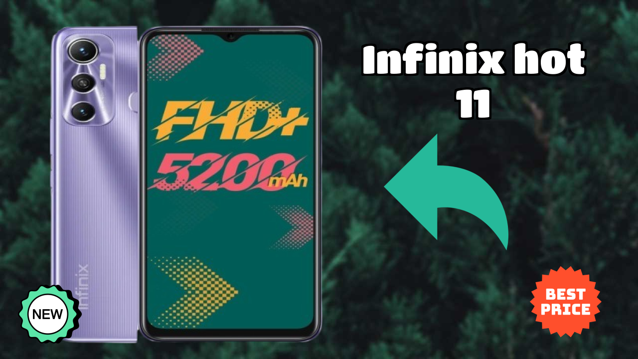 Infinix Hot 11 Display Size: 6.6 Inches (16.76 Cm) Screen Review