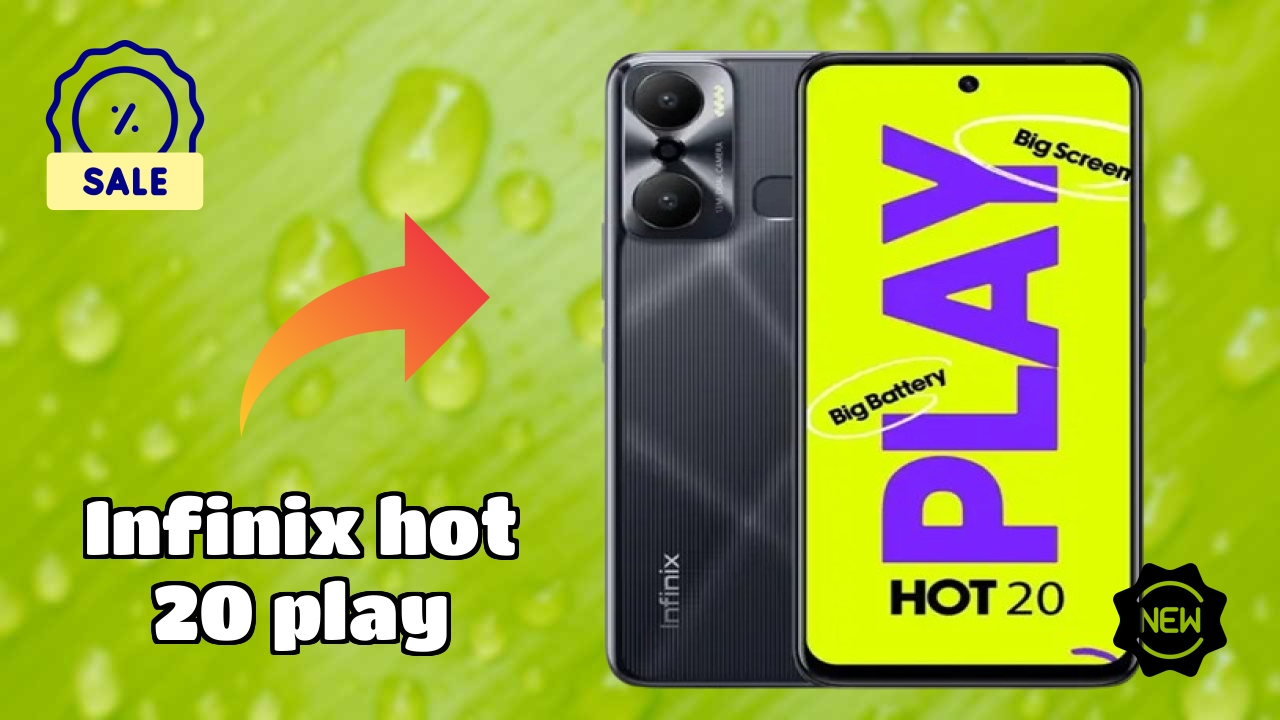 Infinix Hot 20 Play Processor Test: MediaTek Helio G37 Performance Review