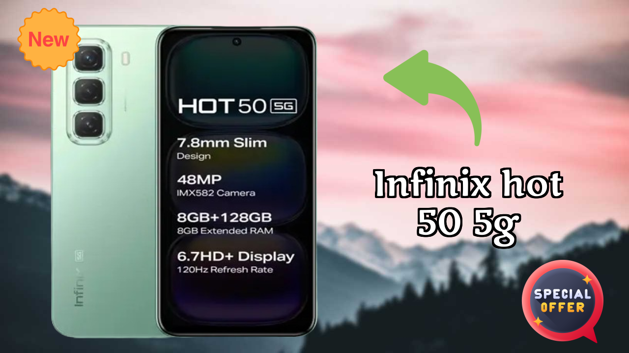 Infinix Hot 50 5G Processor Review: MediaTek Dimensity 6300 Performance