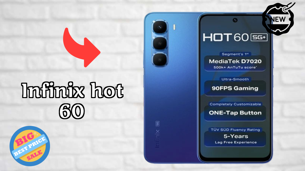 Infinix Hot 60 Display Quality: IPS LCD Explained