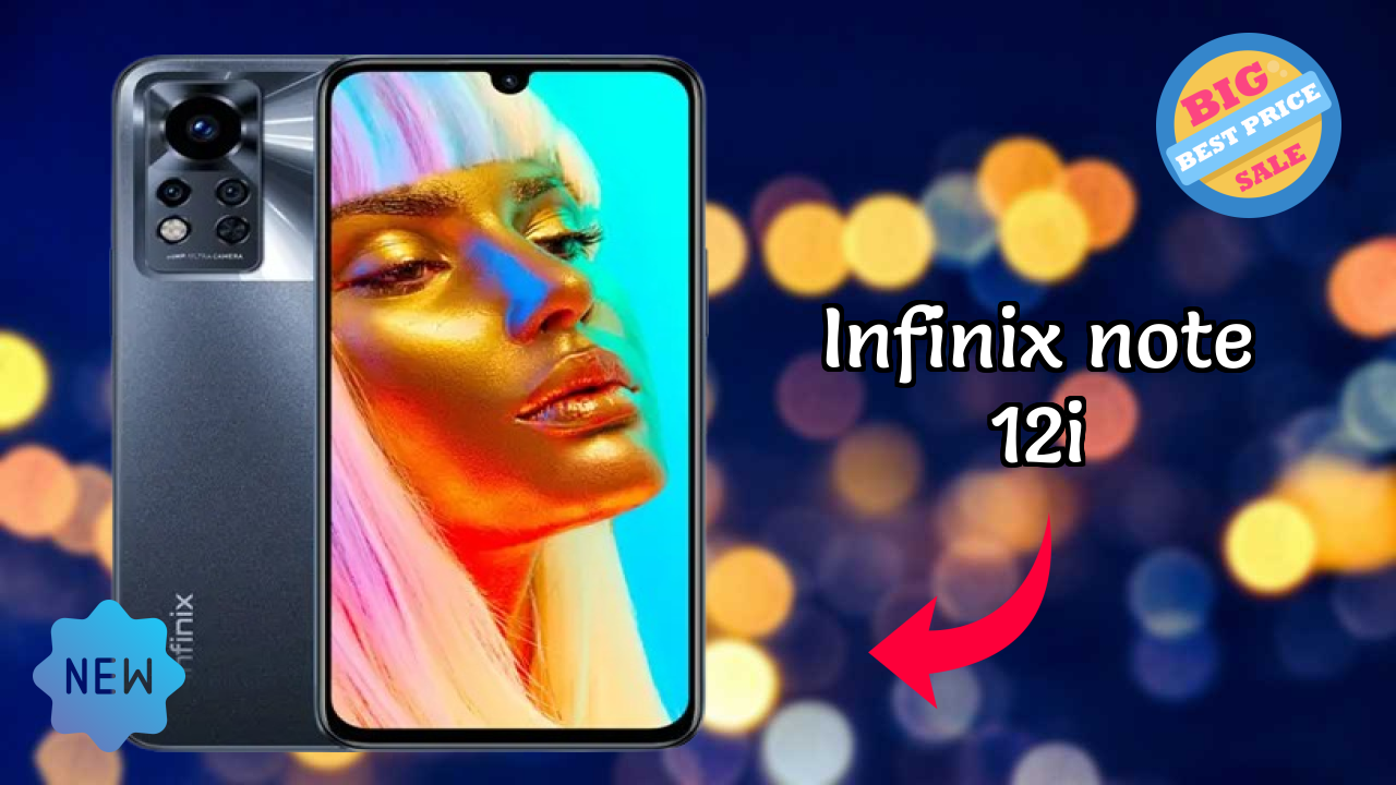 Infinix Note 12i Battery Life: 5000 MAh Charging Time