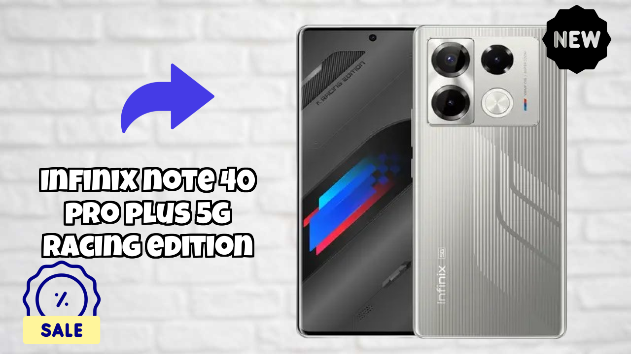 Infinix Note 40 Pro Plus 5G Racing Edition Battery Life: 4600 MAh Charging Speed Test