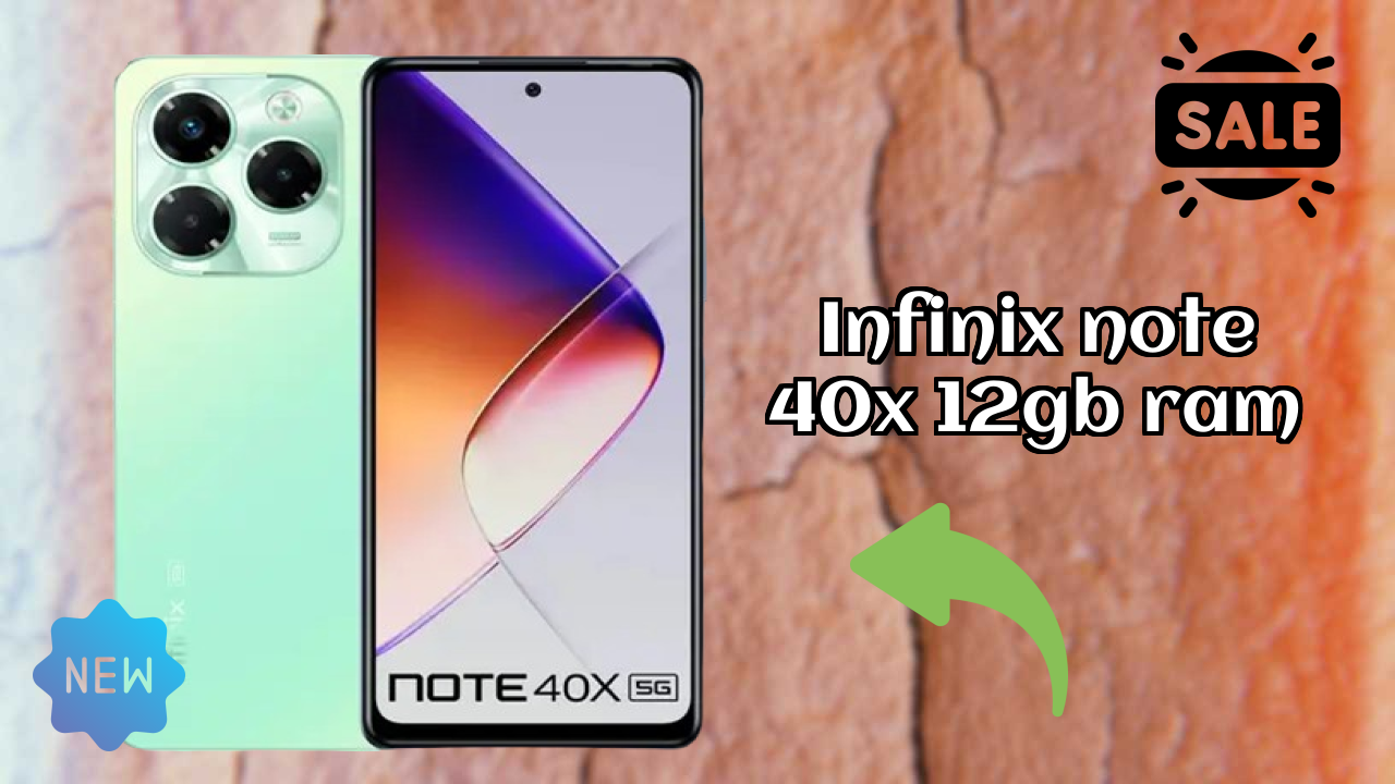 Infinix Note 40X 12GB RAM Processor Test: MediaTek Dimensity 6300 Benchmarks