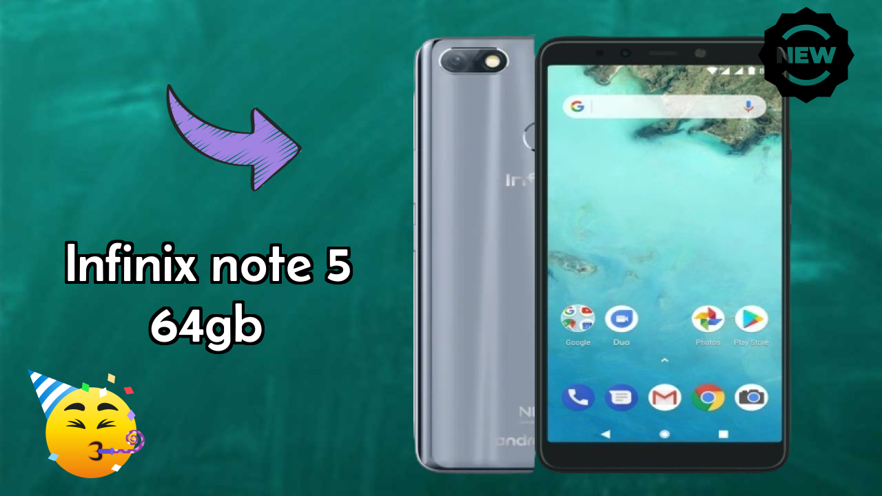 Infinix Infinix Note 5 64GB - Price Dropped to ₹12,999 Today!