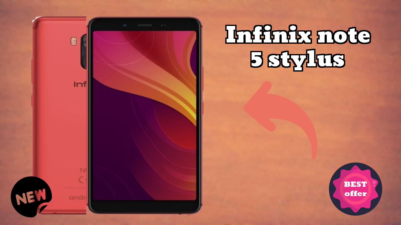 Infinix Note 5 Stylus at ₹16,999 - Best Deal Available