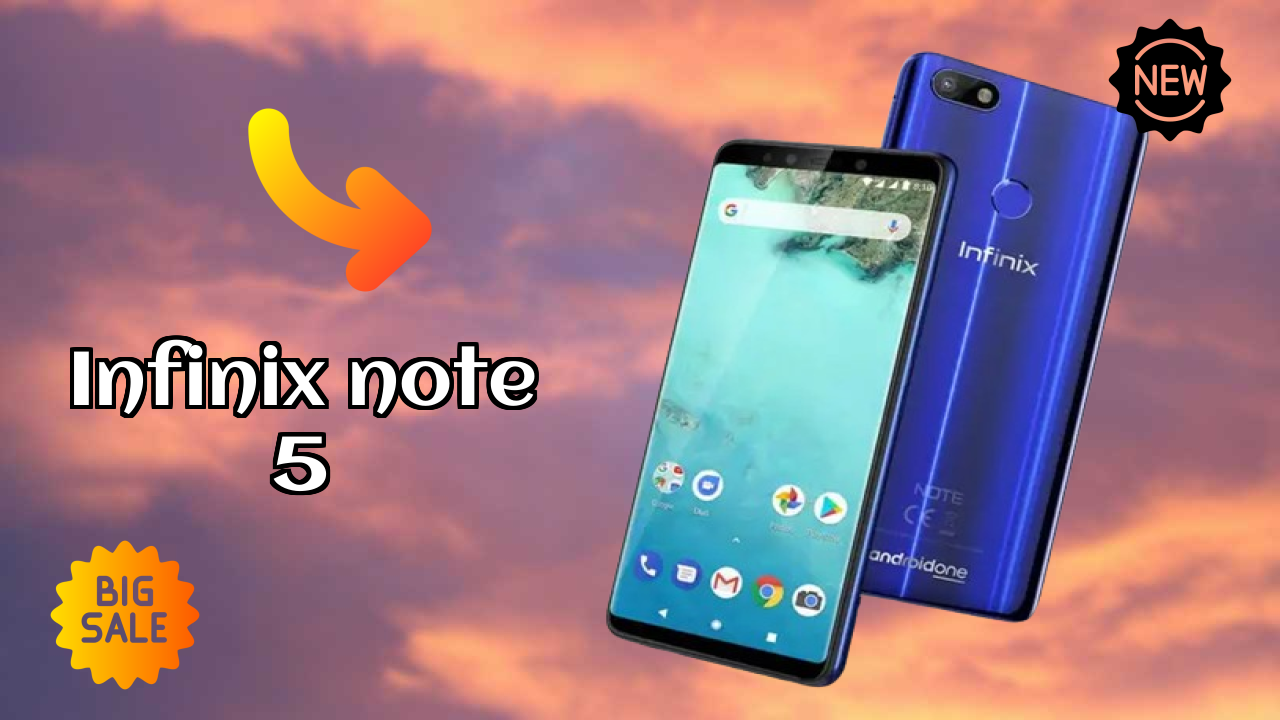 Infinix Note 5 at ₹8,999 - Best Deal Available Now