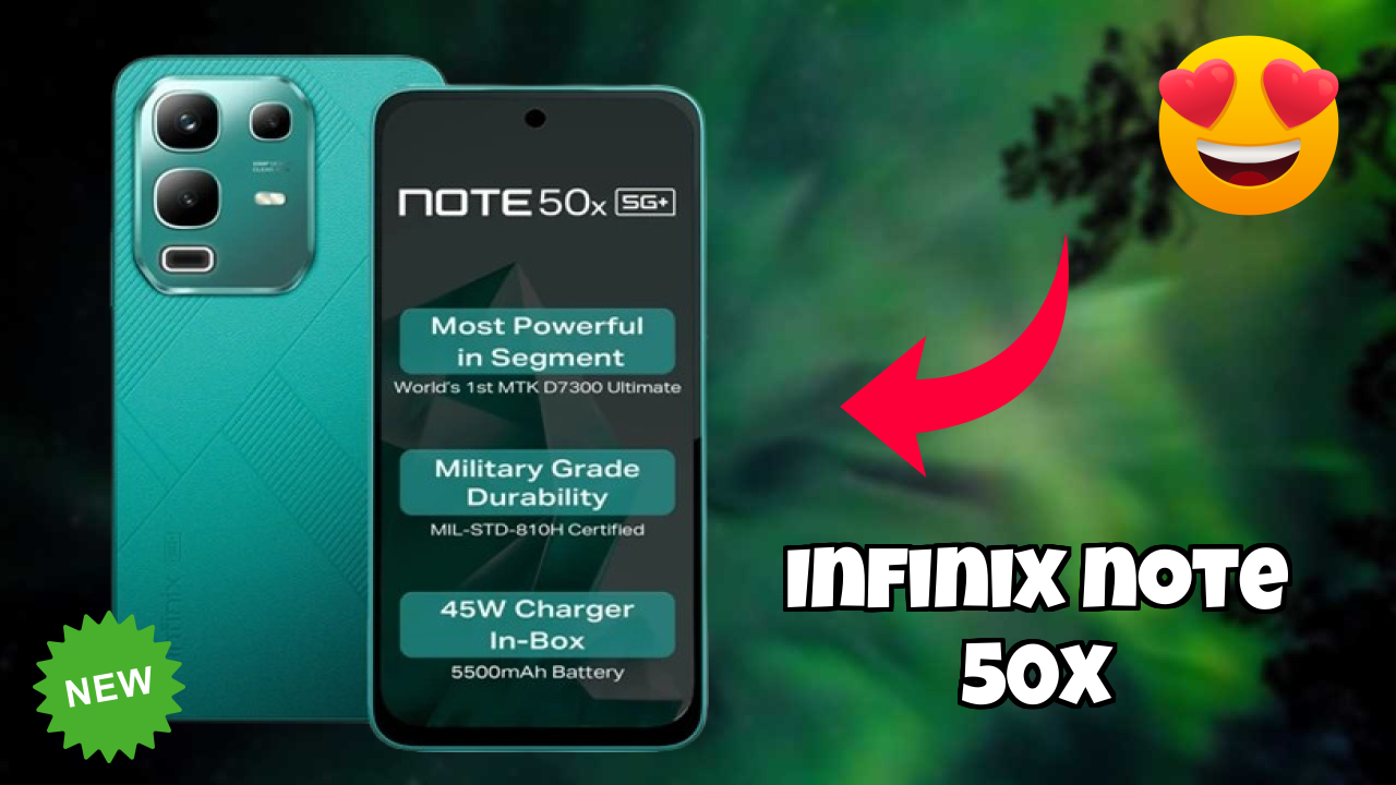 Infinix Note 50X Display Review: 6.67 Inches (16.94 Cm) Screen Size