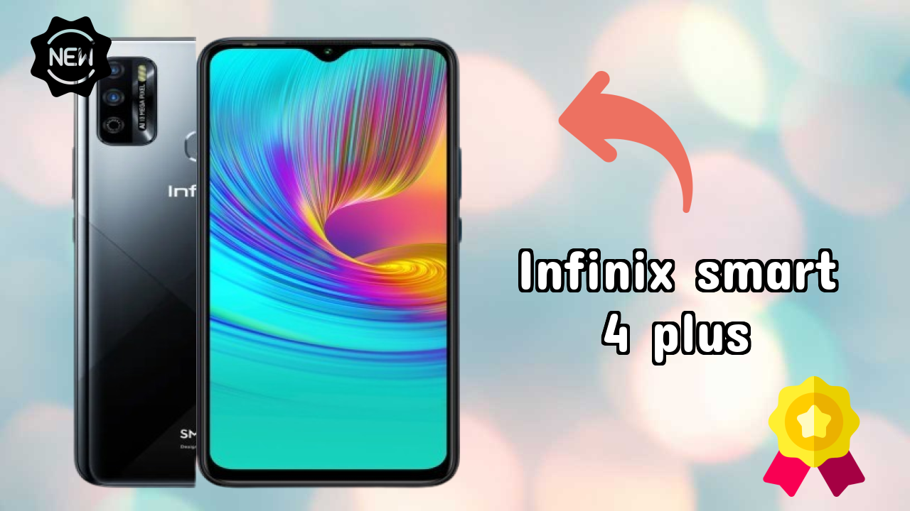 Infinix Smart 4 Plus Display Size: 6.82 Inches (17.32 Cm) Screen Quality
