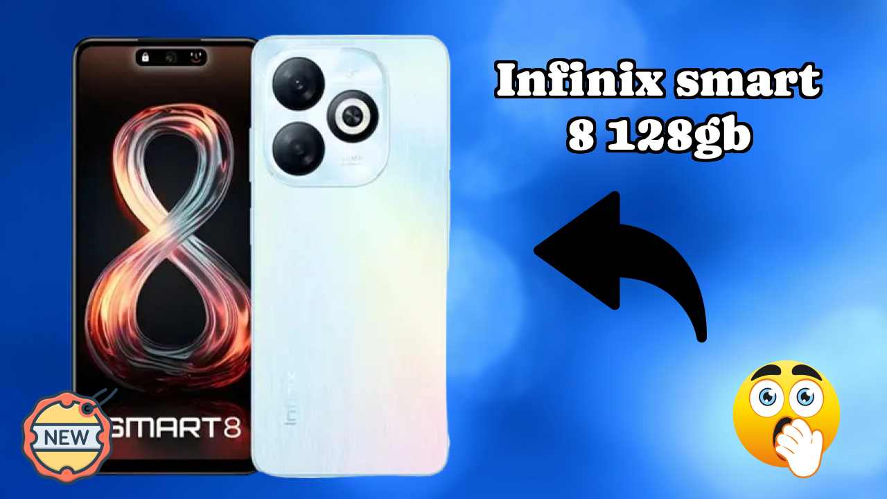 Infinix Smart 8 128GB Display Quality: IPS LCD Review