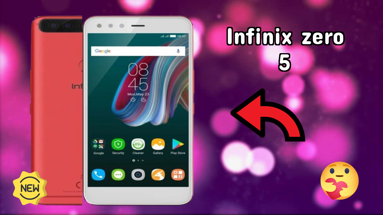 Infinix Zero 5 Display Analysis: 5.98 Inches (15.19 Cm) Screen