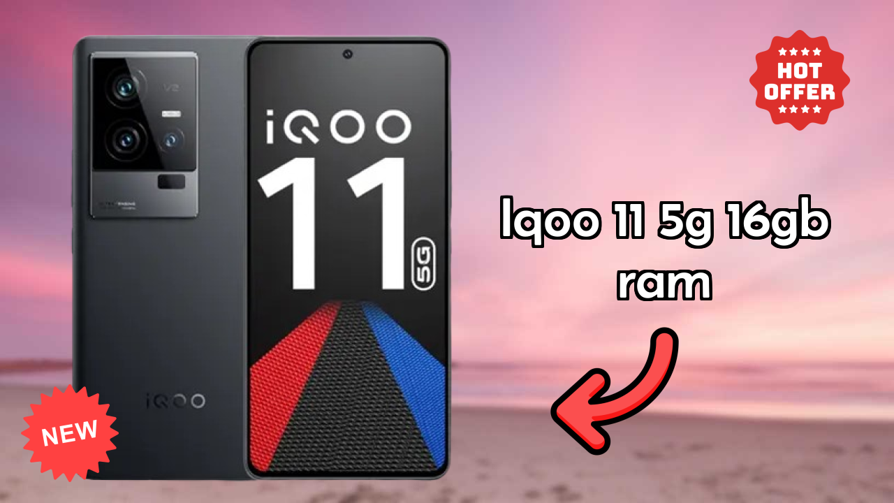 IQOO 11 5G 16GB RAM Camera Comparison: 50 MP + 13 MP + 8 MP Rear Camera vs Competition