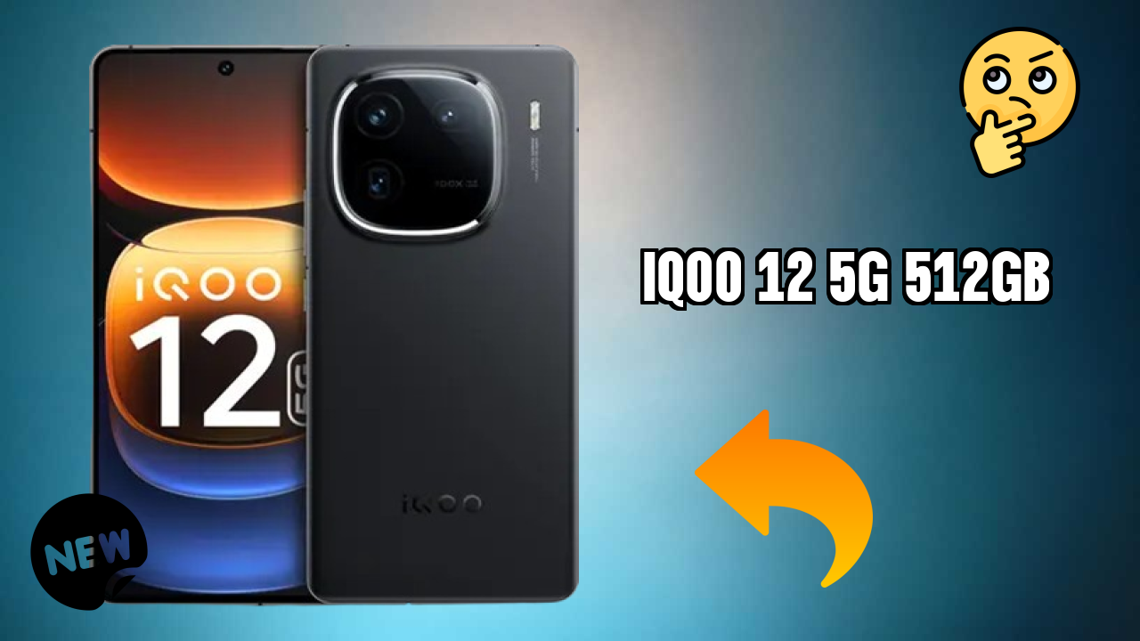IQOO 12 5G 512GB Price Drop Alert: Just ₹51,990 Now
