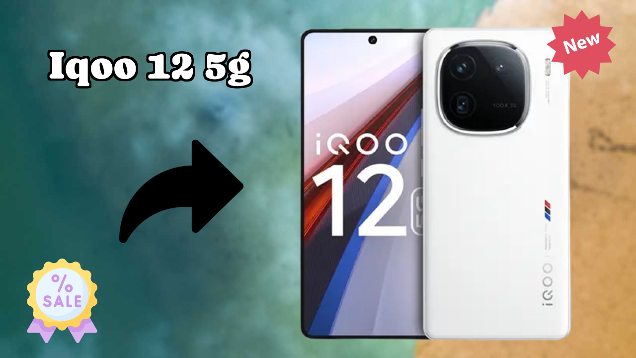 IQOO 12 5G Display Analysis: AMOLED Quality