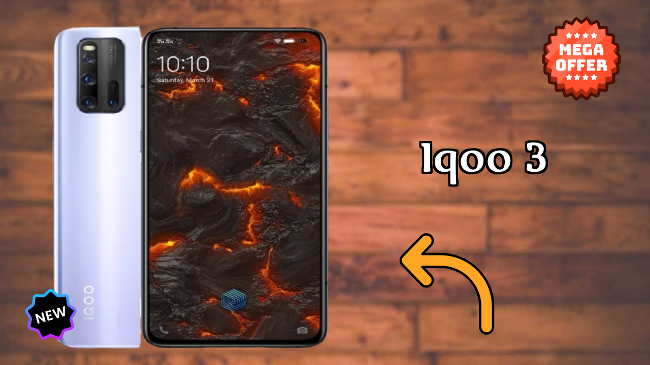 IQOO 3 Display Technology: Super AMOLED Quality
