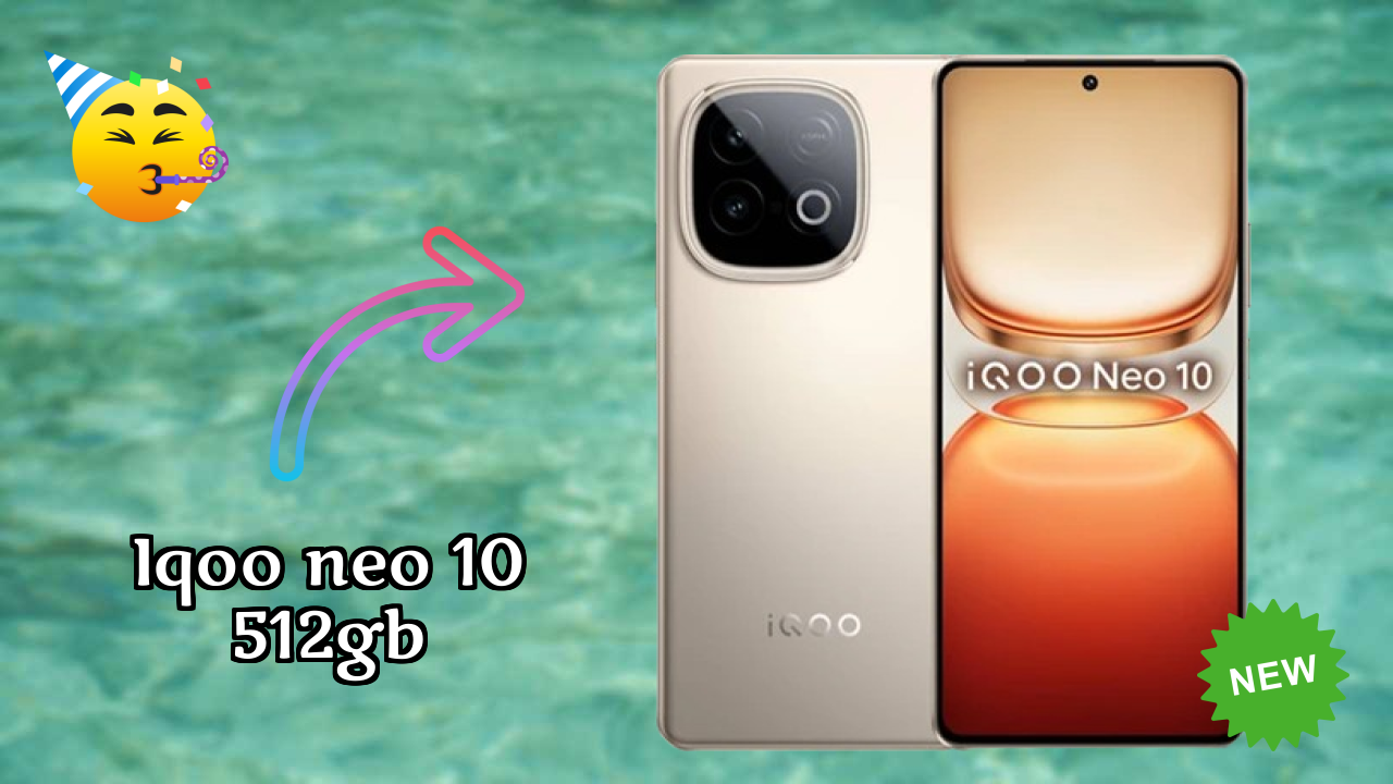 IQOO Neo 10 512GB at ₹40,998 - Best Features & Specifications