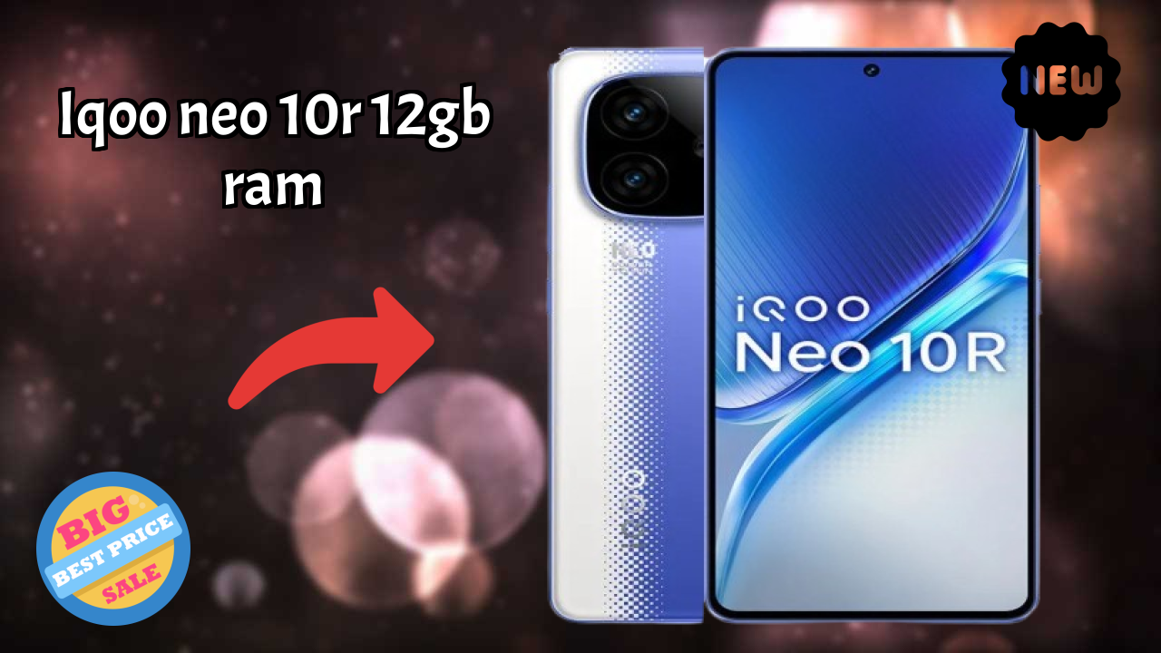 IQOO Neo 10R 12GB RAM Display Review: AMOLED Explained
