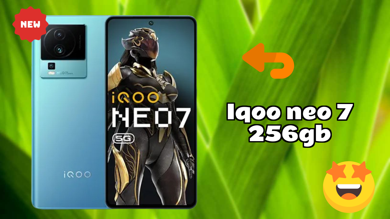 IQOO Neo 7 256GB Display Analysis: AMOLED Quality