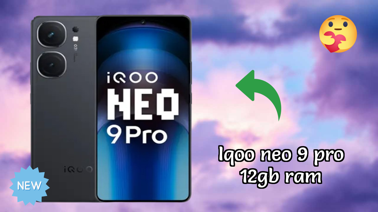 IQOO Neo 9 Pro 12GB RAM Battery Life: 5160 MAh How Long Lasts