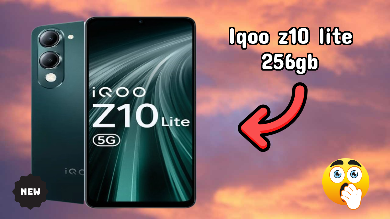 IQOO Z10 Lite 256GB Display Analysis: 6.74 Inches (17.12 Cm) Quality
