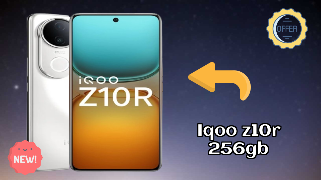 IQOO Z10R 256GB Camera Test: 50 MP + 2 MP Rear Camera Low Light Sample