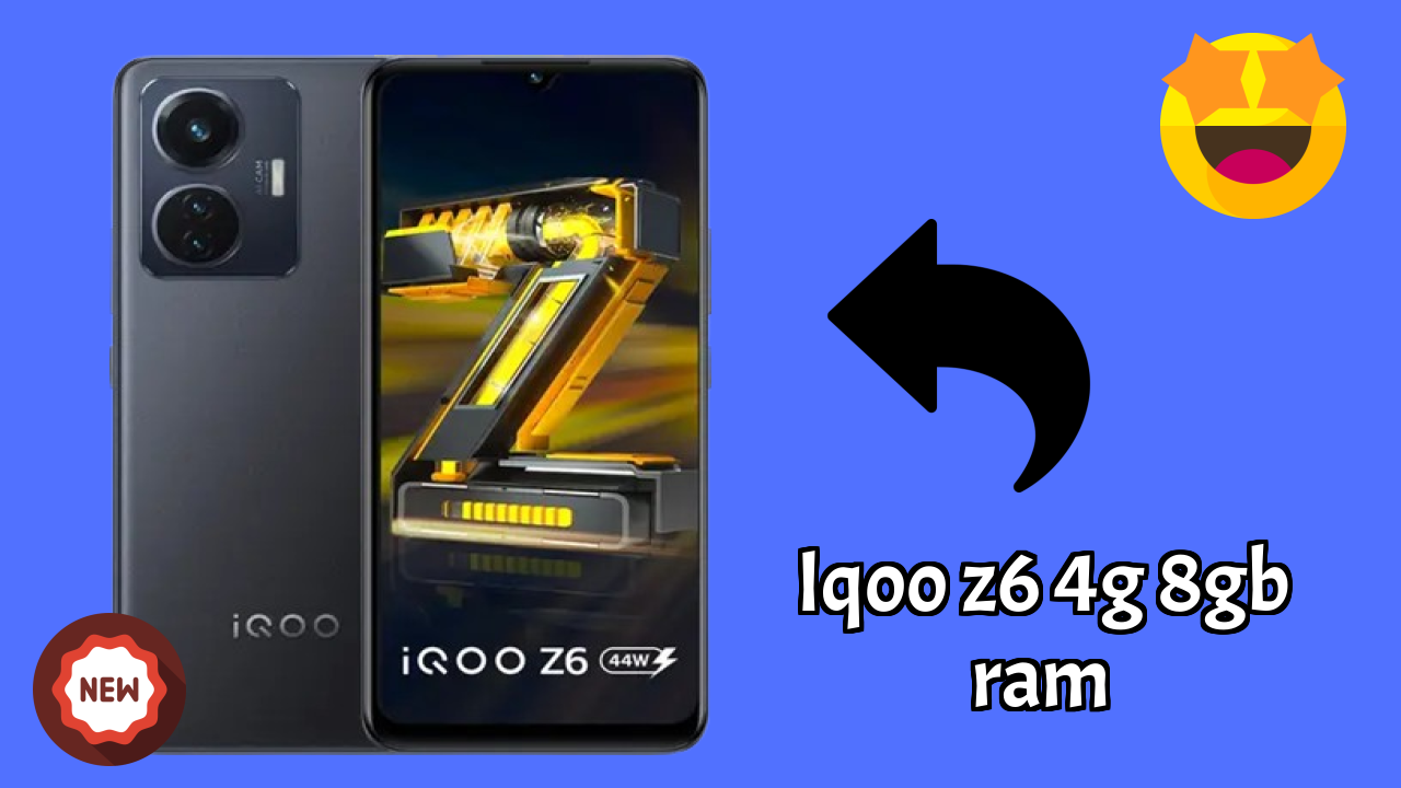 IQOO Z6 4G 8GB RAM Display Quality: AMOLED Explained