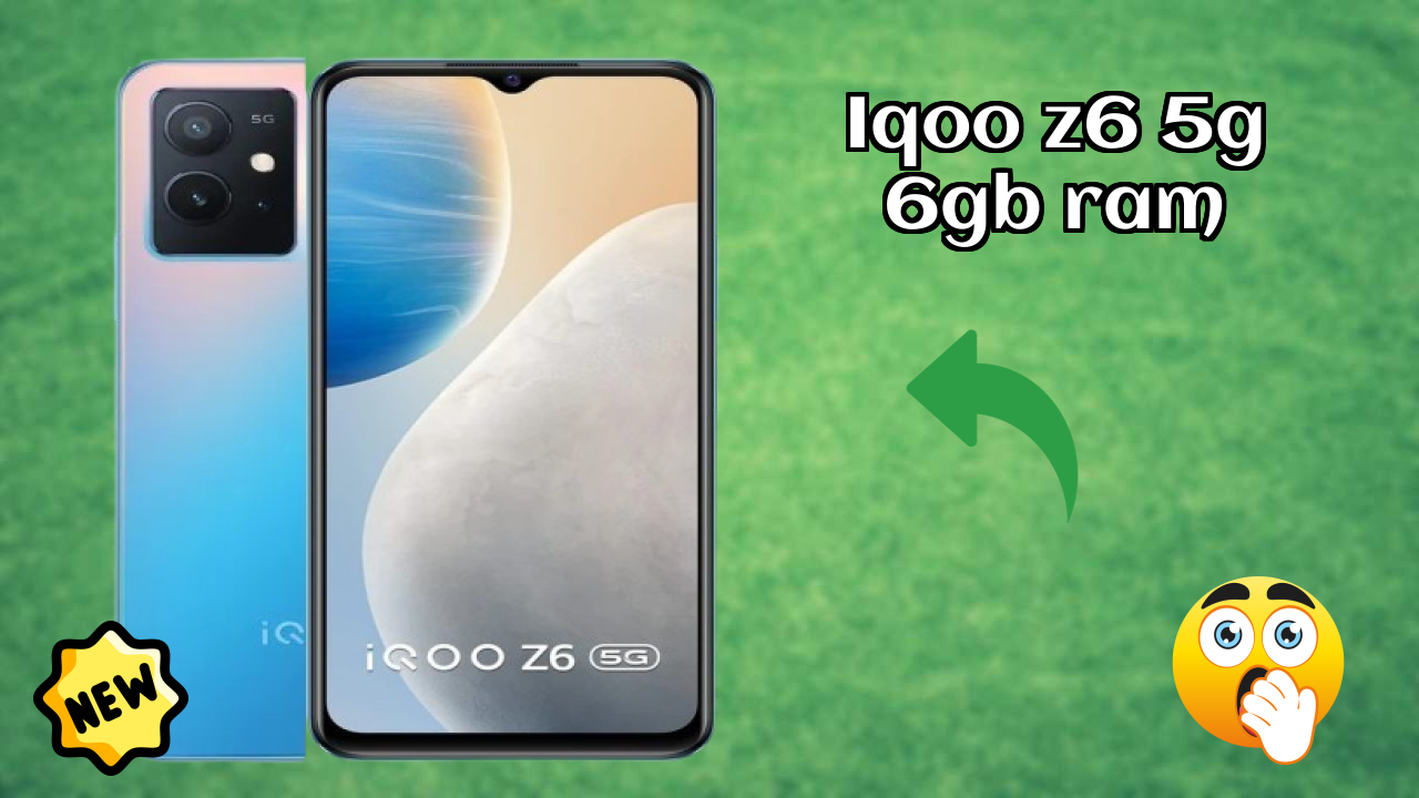 IQOO Z6 5G 6GB RAM Gaming Performance with Snapdragon 695 Processor