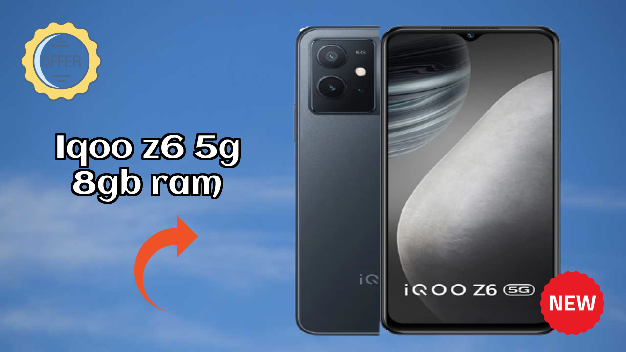 IQOO Z6 5G 8GB RAM Display Review: 6.58 Inches (16.71 Cm) Screen Test