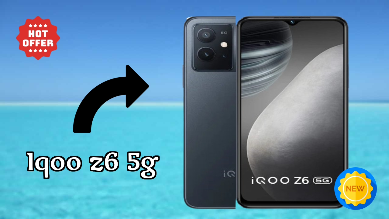 IQOO Fans Alert: IQOO Z6 5G Massive Price Drop to ₹15,199
