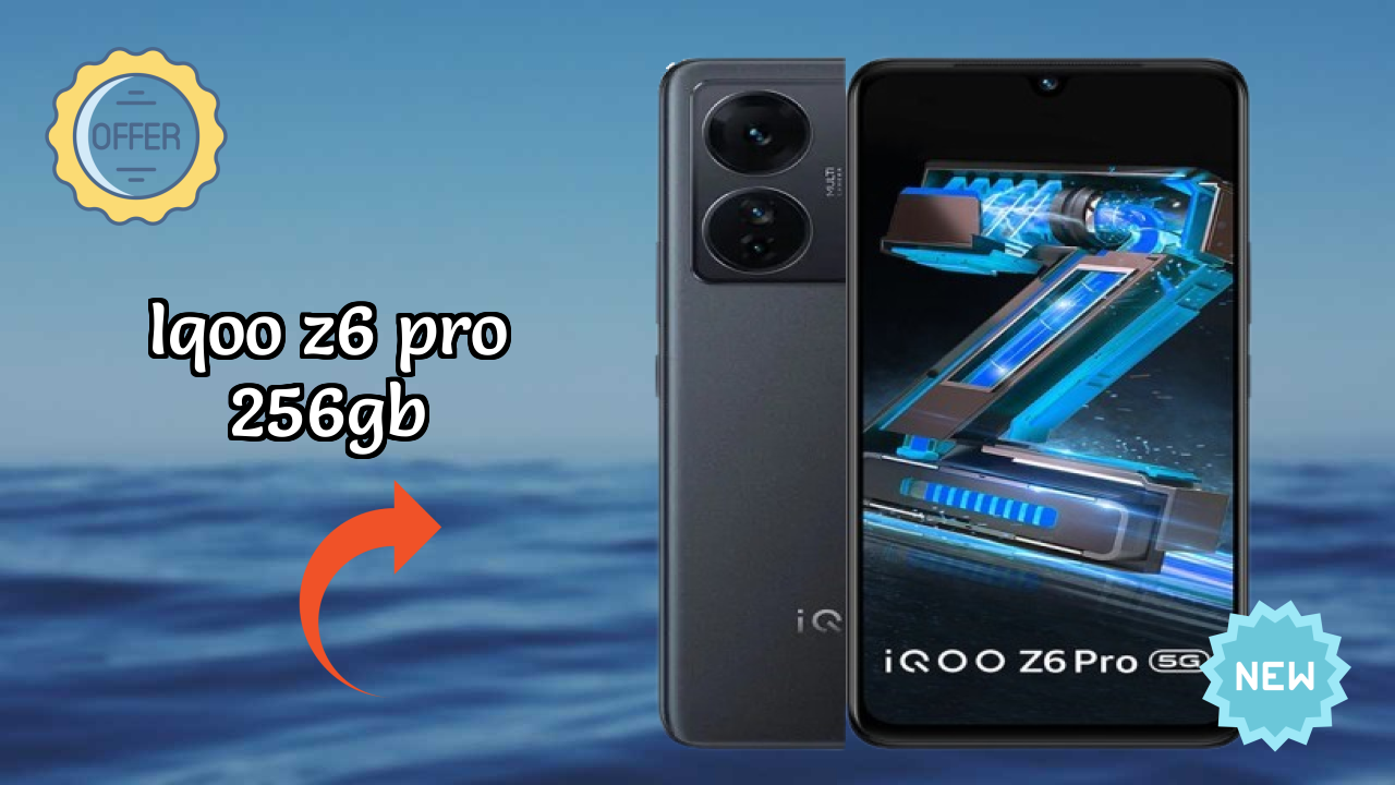 IQOO Z6 Pro 256GB Display Review: 6.44 Inches (16.36 Cm) Screen Size
