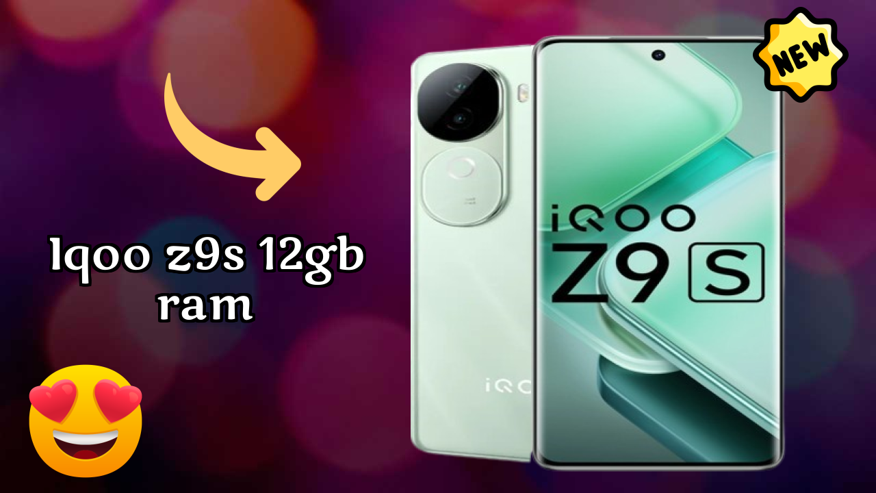 IQOO Z9s 12GB RAM at ₹21,465 - Complete Review Guide
