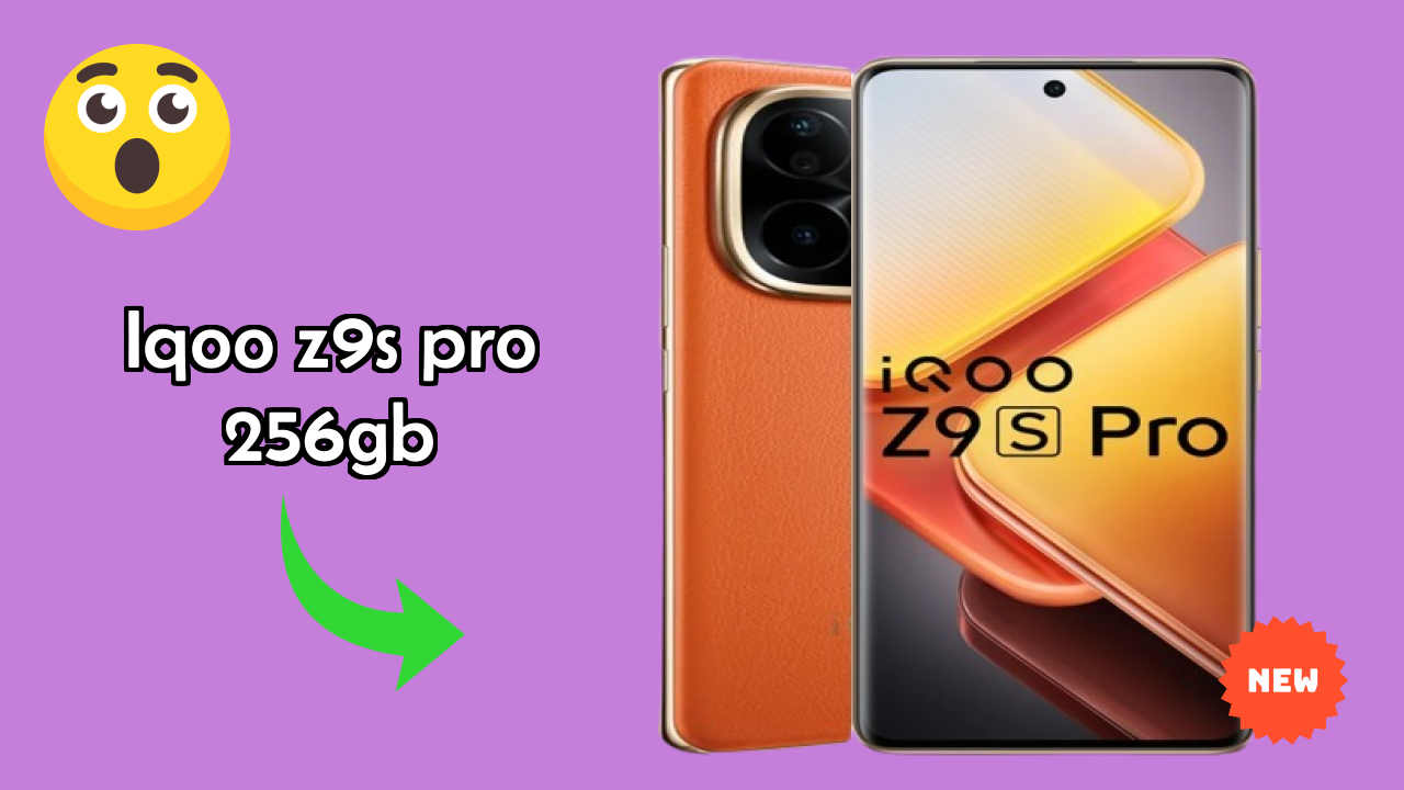 IQOO Z9s Pro 256GB Gaming Test: Snapdragon 7 Gen 3 Game FPS