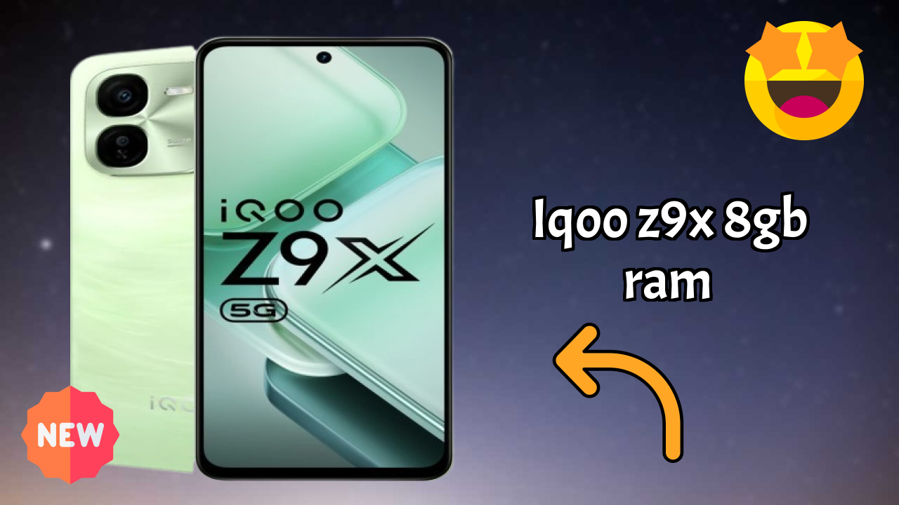 IQOO Z9x 8GB RAM Camera Quality: 50 MP + 2 MP Rear Camera Photo Review