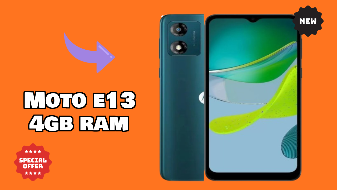 Moto E13 4GB RAM Processor Review: Unisoc T606 Benchmarks