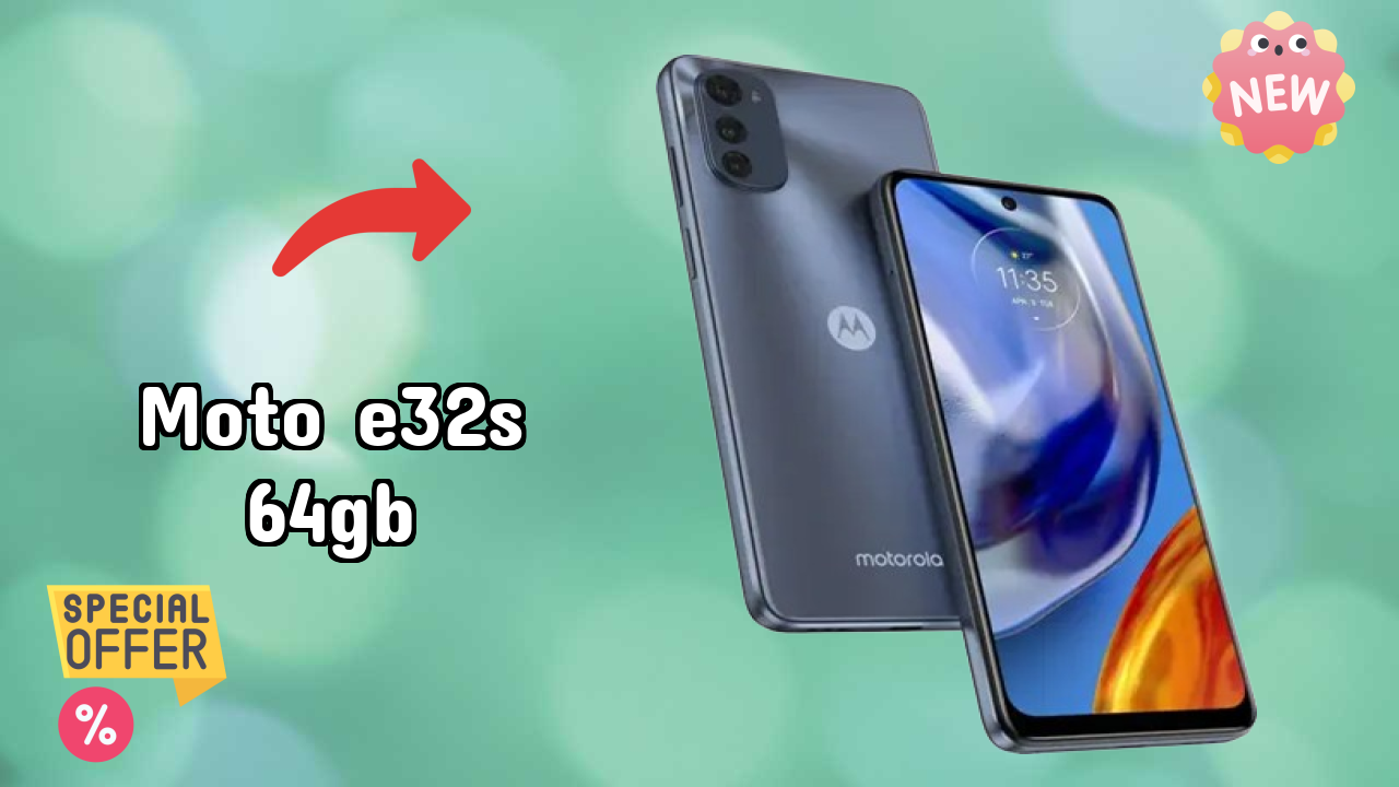 Moto E32s 64GB vs Competitors: Best Budget Winner